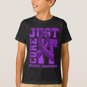 Camiseta Sensibilização Epilepsia Apenas Curta