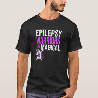 Camiseta Sensibilização Epilepsia Guerreiros Epilepsia