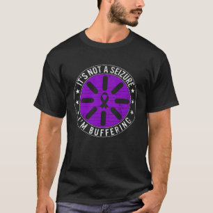 Camiseta Sensibilização Epilepsia Não é uma convulsão Sou B