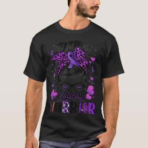 Camiseta Sensibilização Epilepsia Óculos das mulheres Manch