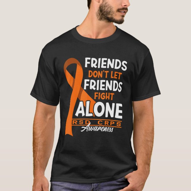 Camiseta Sensibilização Eu Amigos Não Deixamos Amigos Comba (Frente)