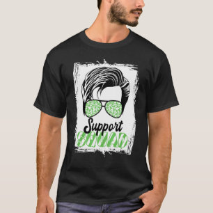 Camiseta Sensibilização Eu Apoio Depressão Esquadrão I E Me