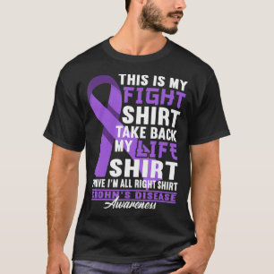 Camiseta Sensibilização Eu Luto I Inflammatória Bowel Crohn