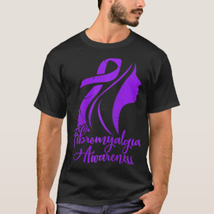 Camiseta Sensibilização Fibro Guerreiro de Combate ao Grung