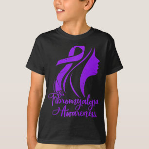 Camiseta Sensibilização Fibro Guerreiro de Combate ao Grung