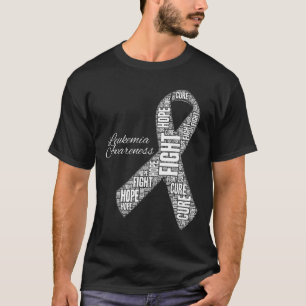 Camiseta Sensibilização Friso laranja luta cura esperança 1