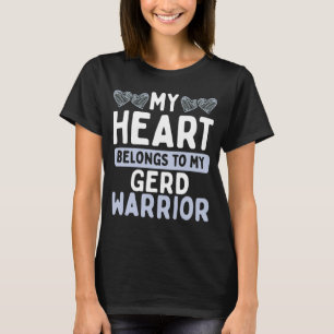 Camiseta Sensibilização Gerd Meu Coração pertence a um
