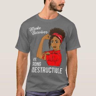 Camiseta Sensibilização Indestrutível dos Guerreiros Sob