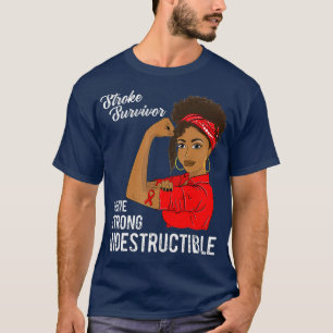 Camiseta Sensibilização Indestrutível dos Guerreiros Sob