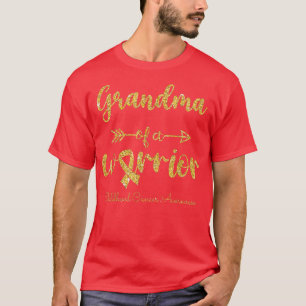 Camiseta Sensibilização Infantil Para Canceres Vovó De Um G
