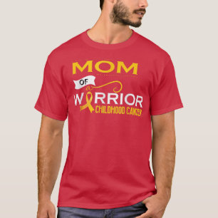 Camiseta Sensibilização Infantil Para O Cancer Mãe De Um Gu
