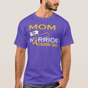 Camiseta Sensibilização Infantil Para O Cancer Mãe De Um Gu