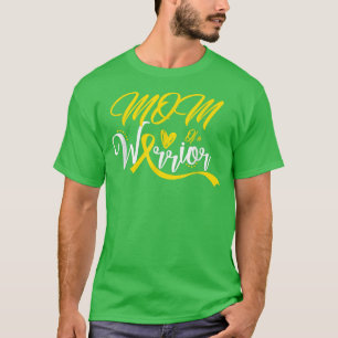 Camiseta Sensibilização Infantil Para O Cancer Mãe De Um Gu