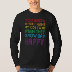 Camiseta Sensibilização Lgbt Pais Orgulhosos Mãe Pai Rai