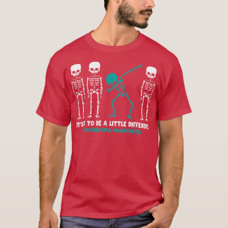 Camiseta Sensibilização Linfedema Está Tudo Bem Ser Um Pouc