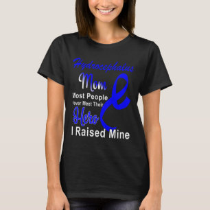 Camiseta Sensibilização Mãe Fita Azul Suporte à Mãe