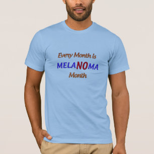 Camiseta Sensibilização Melanoma