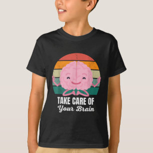 Camiseta Sensibilização Mental Para O Psicopata Da Terapia 
