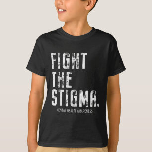 Camiseta Sensibilização Mês Para A Saúde Mental Combater O 