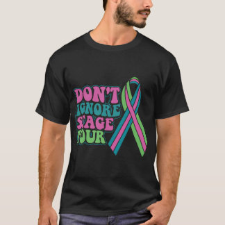 Camiseta Sensibilização Metastásica do Cancer da Mama