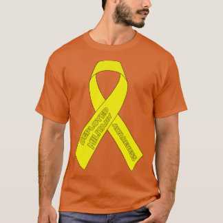 Camiseta Sensibilização Militar Implantada