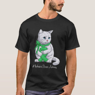 Camiseta Sensibilização Mitocondrial Banda Verde Mês