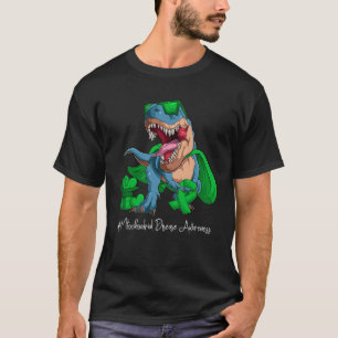 Camiseta Sensibilização Mitocondrial Banda Verde Mês