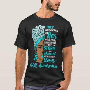 Camiseta Sensibilização Motivada Pcos Mulheres Negras Melan