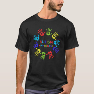 Camiseta Sensibilização Mundial para o Autismo 2 de abril