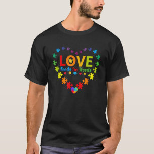 Camiseta Sensibilização Mundial para o Autismo 2 de abril d