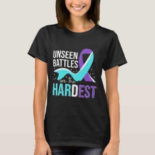 Camiseta Sensibilização Nacional para a Prevenção do Suicíd