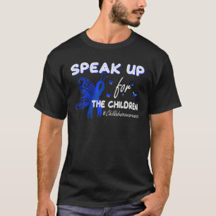 Camiseta Sensibilização Nacional para o Abuso de Crianças