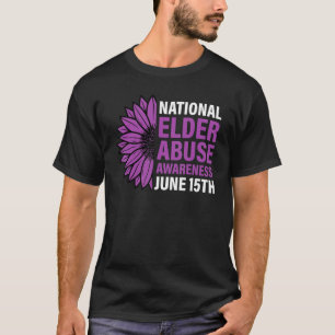 Camiseta Sensibilização Nacional para o Abuso dos Idosos 15
