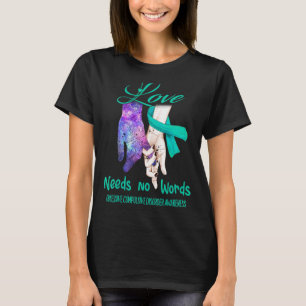 Camiseta Sensibilização Obsessiva Compulsiva, Necessidade D
