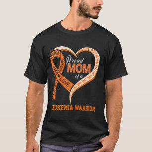 Camiseta Sensibilização Orgulha Mãe De Um Guerreiro De Leuc
