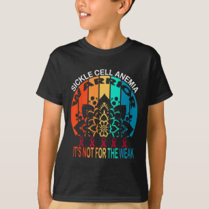 Camiseta Sensibilização para a Anemia das Células Falsiform