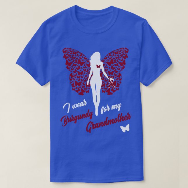 Camiseta Sensibilização para a Anemia das Células Falsiform (Frente do Design)