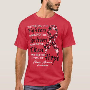 Camiseta Sensibilização Para A Apneia Do Sono Que Apoia O B