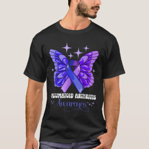 Camiseta Sensibilização para a Artrite Reumatoide