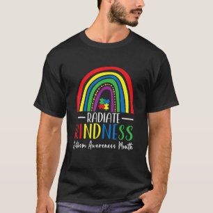 Camiseta Sensibilização para a bondade radiante