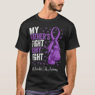 Camiseta Sensibilização para a Colite Ulcerativa Padre Roxo