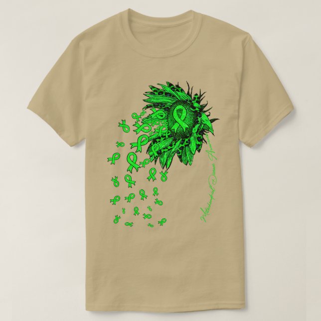 Camiseta Sensibilização para a consciência das doenças mito (Frente do Design)