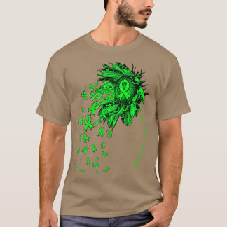 Camiseta Sensibilização para a consciência das doenças mito