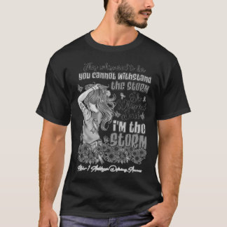 Camiseta Sensibilização para a Deficiência Alfa- 1 da Antit
