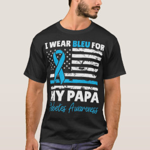 Camiseta Sensibilização Para A Diabetes Em Novembro Vestimo