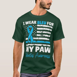 Camiseta Sensibilização Para A Diabetes Em Novembro Vestimo