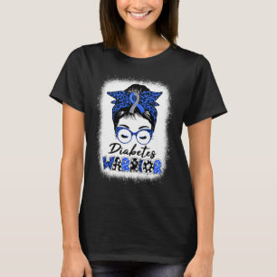 Camiseta Sensibilização para a diabetes Mês Tipo T1d T2d Me