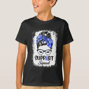 Camiseta Sensibilização para a diabetes Mulheres Enfrentam