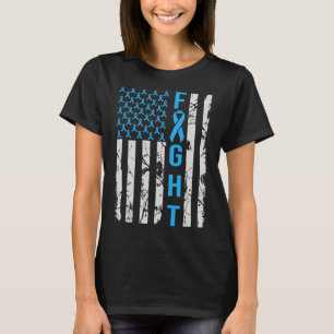 Camiseta Sensibilização para a Diabetes N USA Sinalizador D