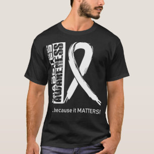 Camiseta Sensibilização Para A Diabetes Porque É Importante